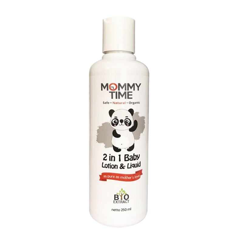 Mommy Time Lotion And Liquid Talc 250gr | Gogobli