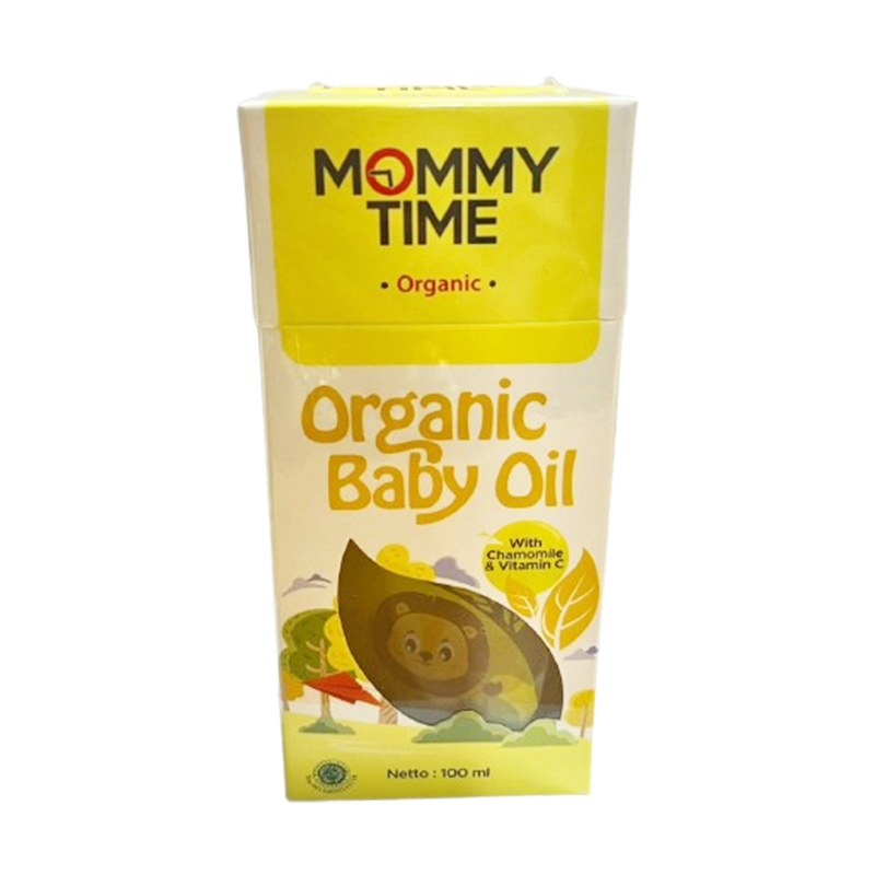 Mommy Time Organic Baby Oil 100ml | Gogobli