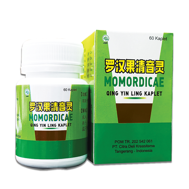 Momordicae Qing Yin Ling 60 Kaplet (ED: Okt 25) | Gogobli