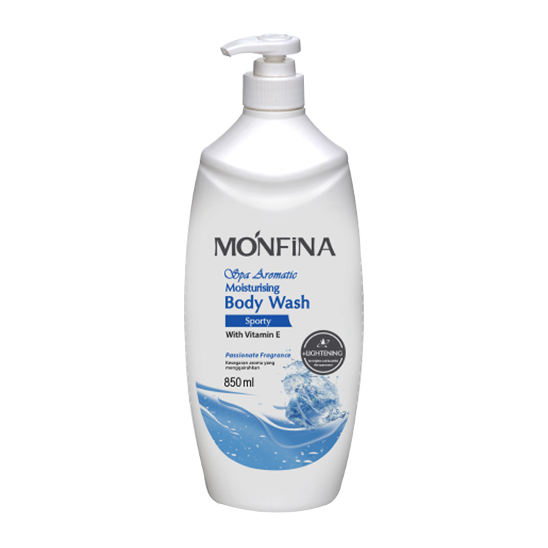 Monfina Body Wash Spa Aromatic Sporty 850ml | Gogobli