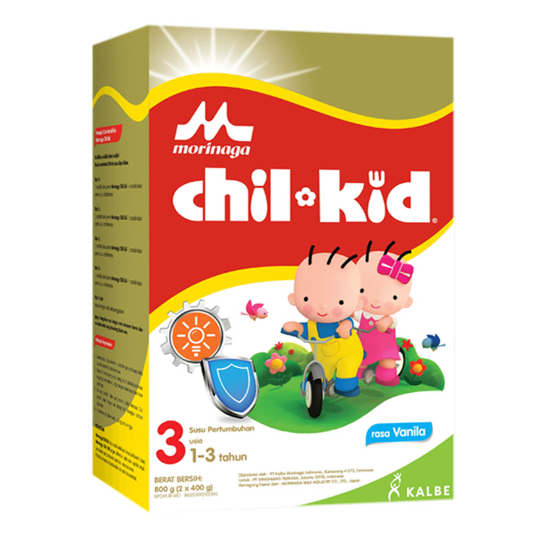 Morinaga Chil Kid Gold Vanila 4 X 400gr | Gogobli