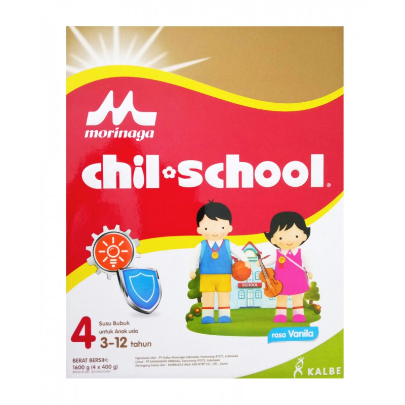 Morinaga Chil School Vanila 1600gr | Gogobli