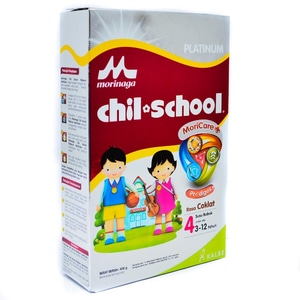 Morinaga Chil School Platinum Moricare Chocolate 400gr | Gogobli