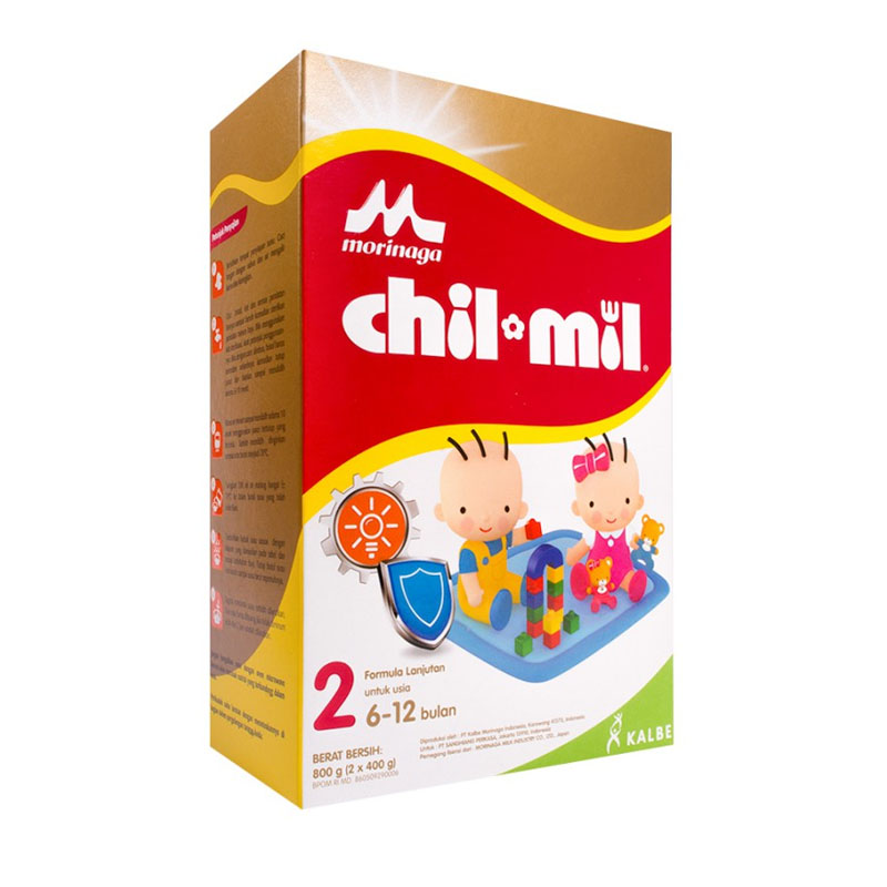 Morinaga Chil Mil Reguler 400gr | Gogobli