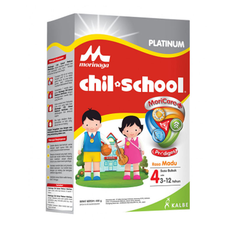 Morinaga Chil School Platinum Moricare Madu 400gr | Gogobli