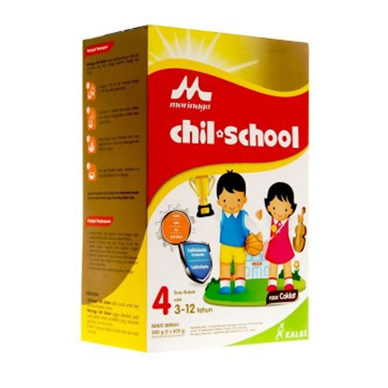 Morinaga Chil School Chocolate 800gr | Gogobli