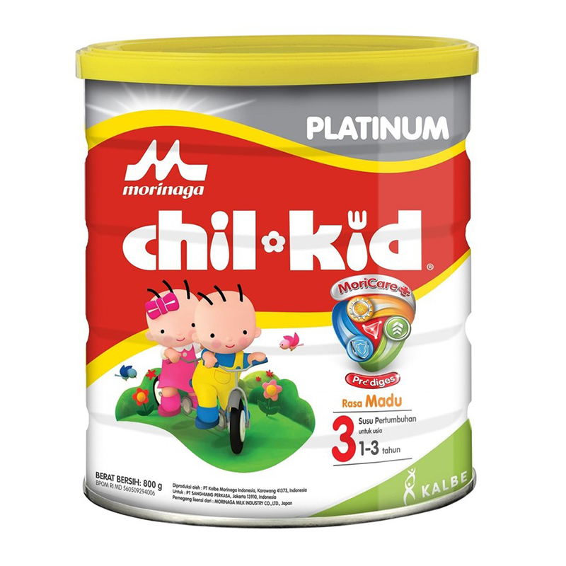 Morinaga Chil Kid Platinum Moricare Plus Honey 800gr | Gogobli
