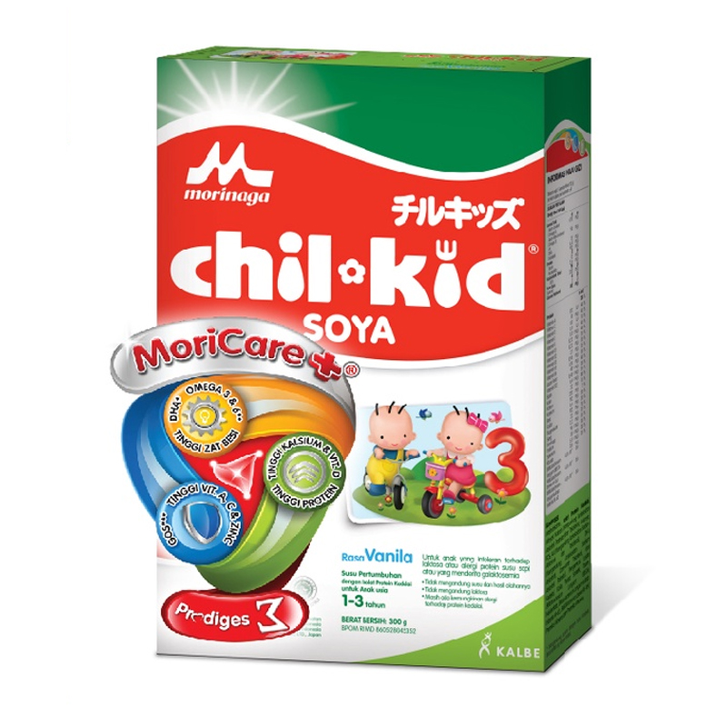 Morinaga Chil Kid Soya Madu 300gr | Gogobli