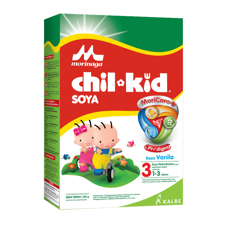 Morinaga Chil Kid Soya 300gr | Gogobli