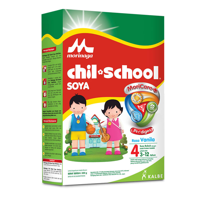 Morinaga Chil School Soya 300gr | Gogobli
