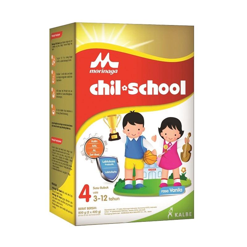 Morinaga Chil School Vanila 800gr | Gogobli