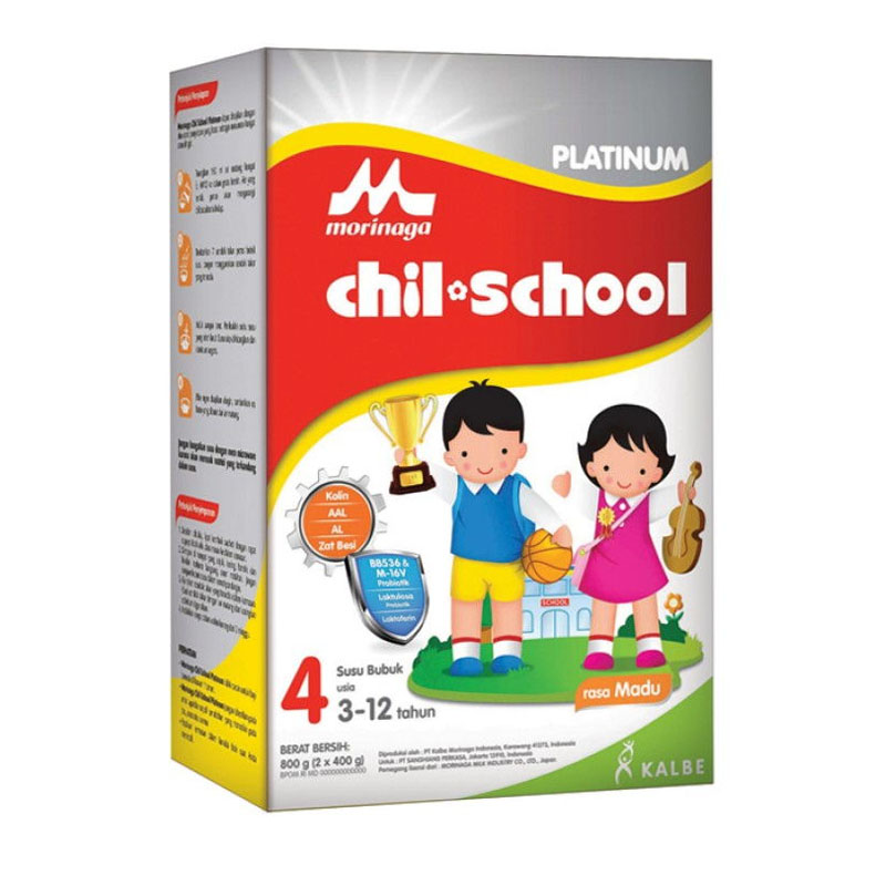 Morinaga Chil School Platinum Moricare Madu 800gr | Gogobli