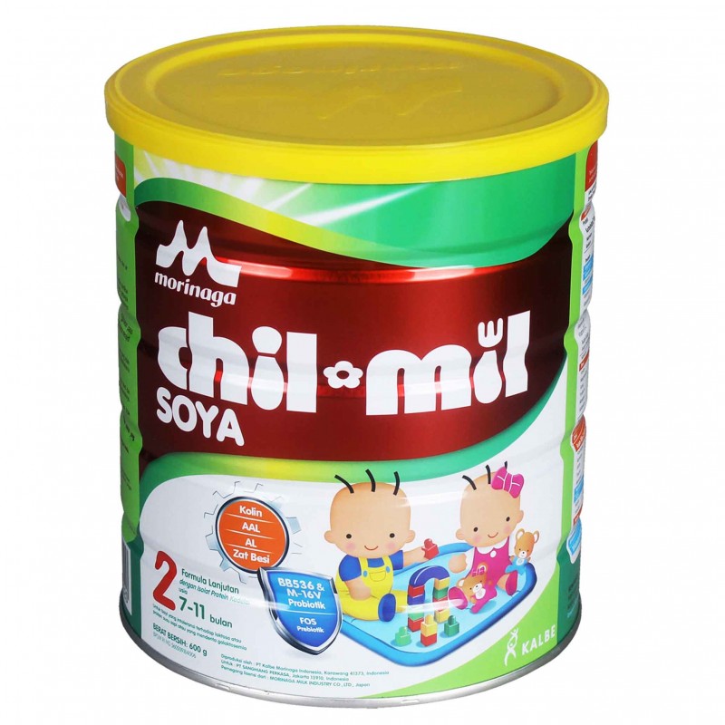 Morinaga Chil Mil Soya 600gr | Gogobli
