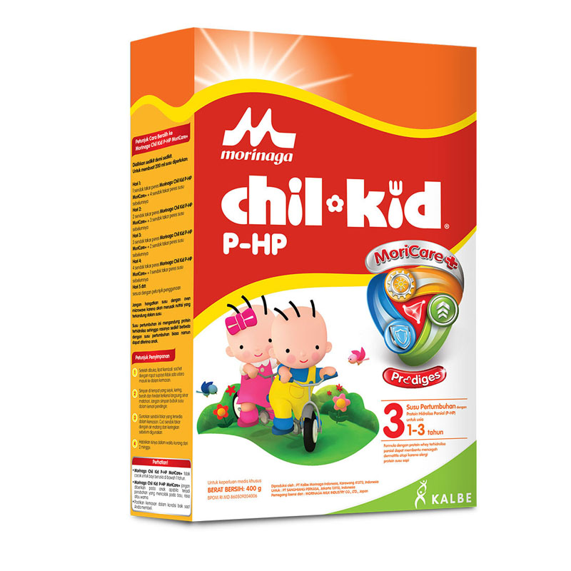 Morinaga Chil Kid P-Hp 2 X 400gr | Gogobli