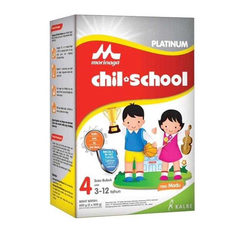 Morinaga Chil School Madu 800gr | Gogobli
