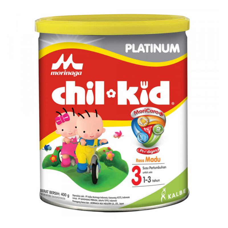 Morinaga Chil Kid Platinum Moricare Plus Honey 400gr | Gogobli
