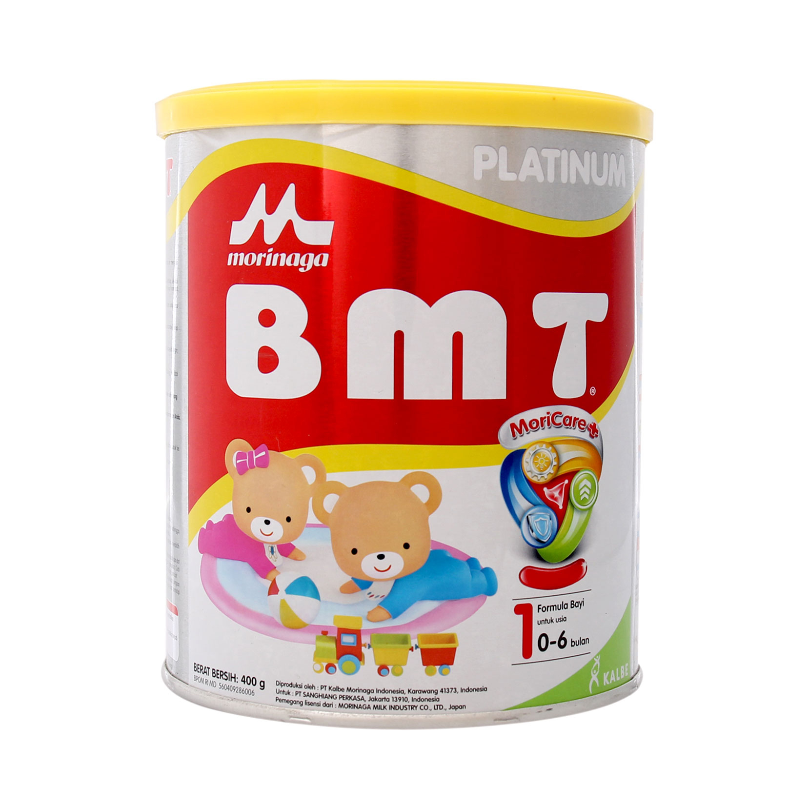 Morinaga Bmt Platinum Moricare Plus 400gr | Gogobli
