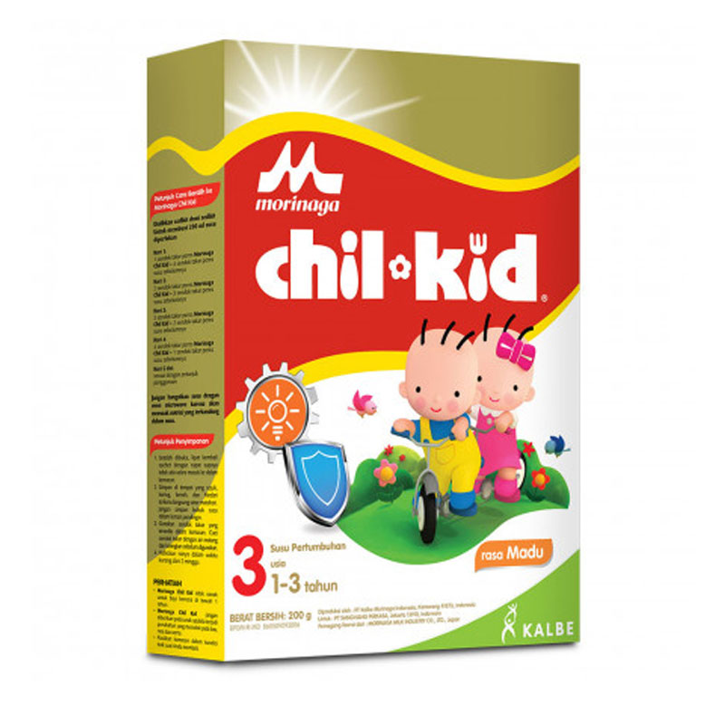 Morinaga Chil Kid Gold Honey 400gr | Gogobli