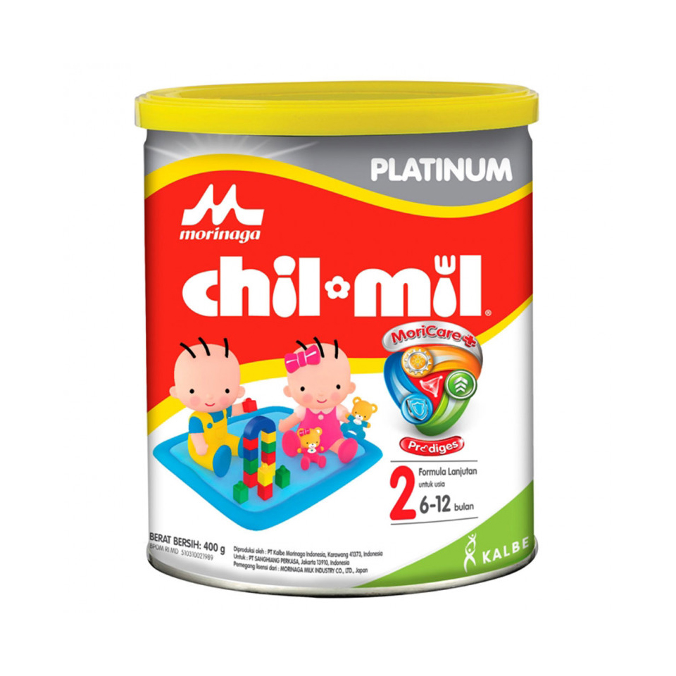 Morinaga Chil Mil Platinum Moricare Plus 400gr | Gogobli