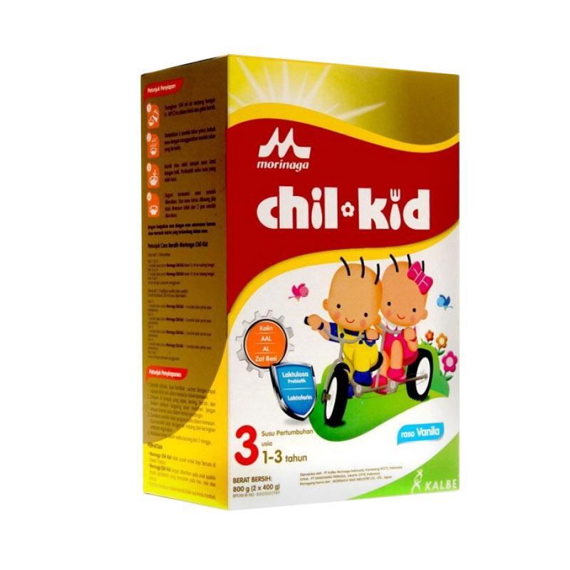 Morinaga Chil Kid Reguler Vanila 2 X 400gr | Gogobli