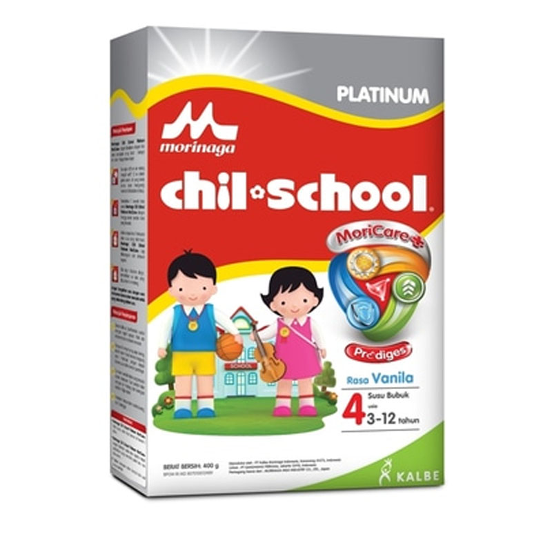 Morinaga Chil School Platinum Moricare Vanila 800gr | Gogobli