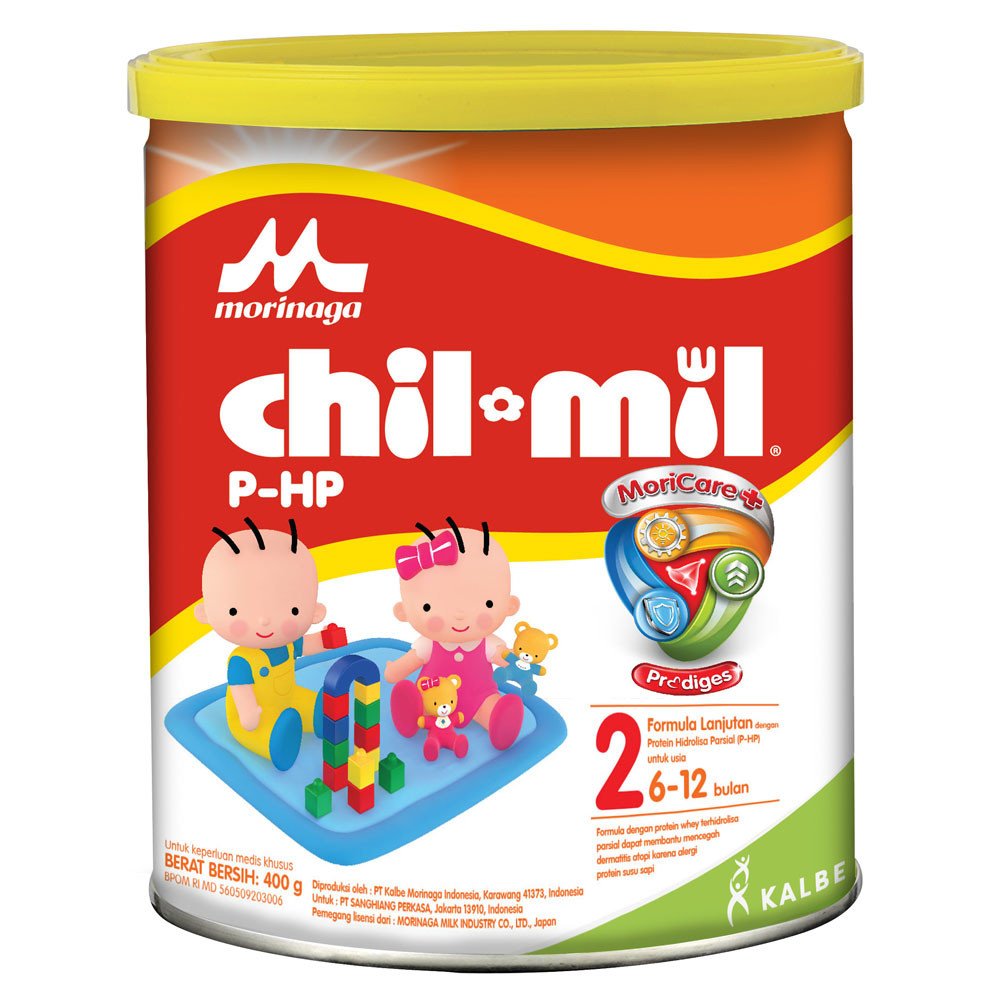 Morinaga Chil Mil P-Hp 800gr | Gogobli