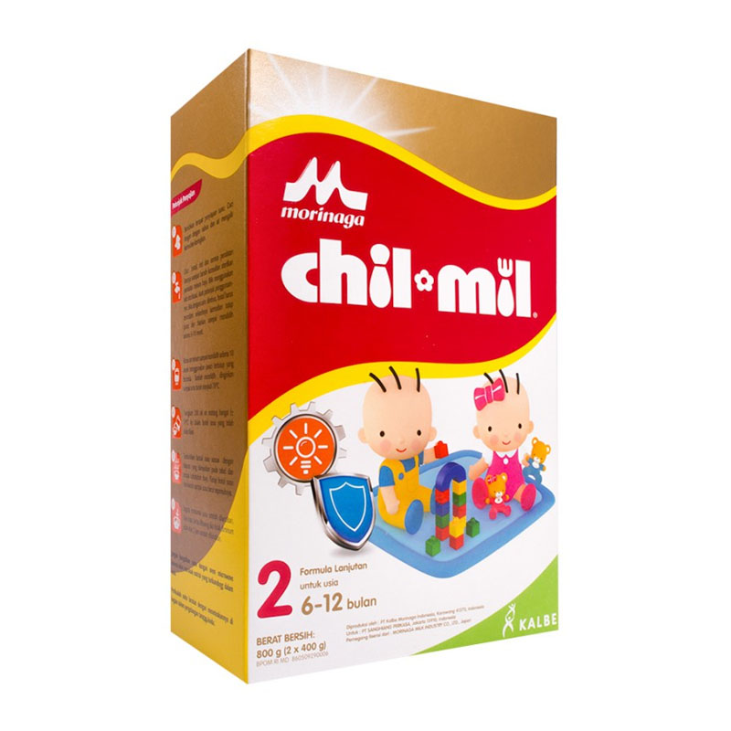 Morinaga Chil Mil Reguler 800gr | Gogobli