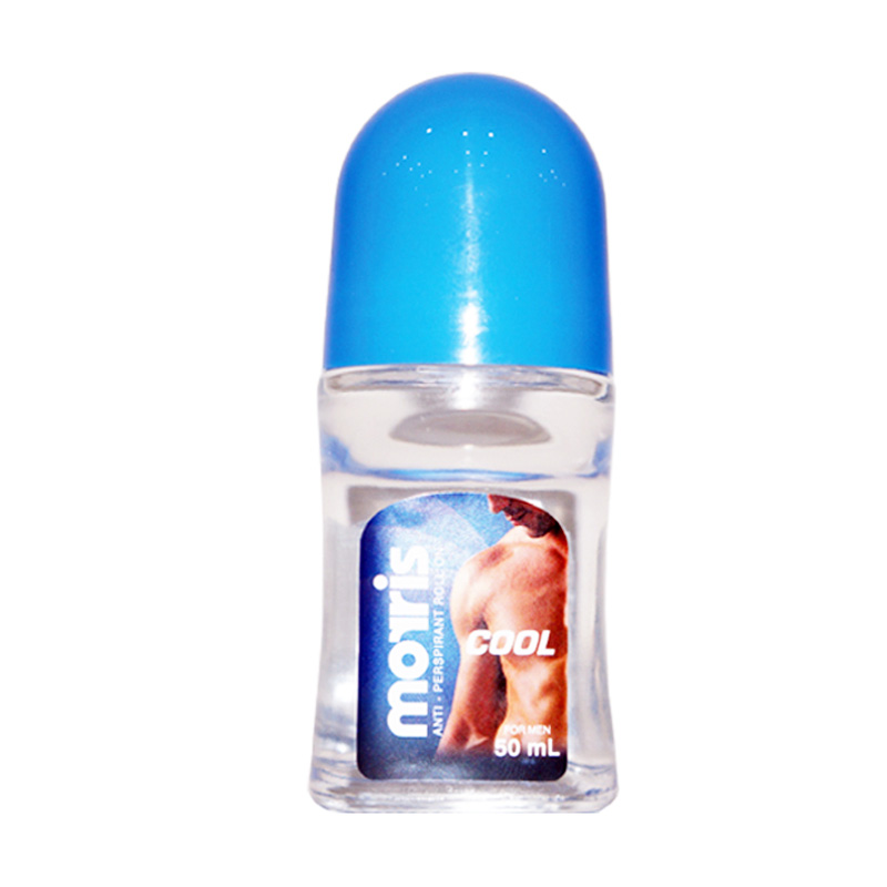 Morris Anti-Perspirant Roll On Cool Biru 50ml | Gogobli