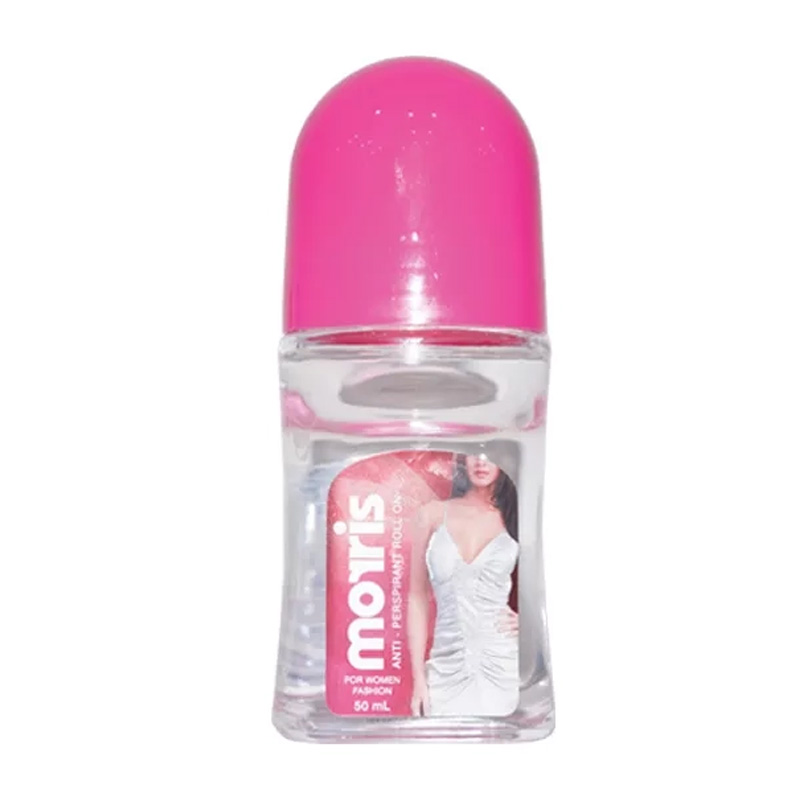Morris Anti-Perspirant Roll On Fashion Pink 50ml | Gogobli
