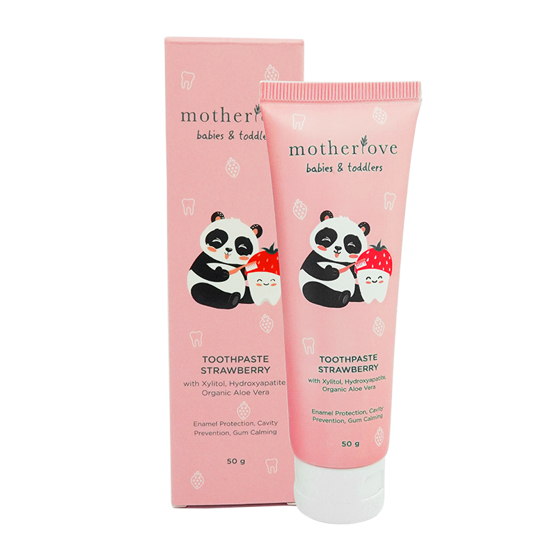 Motherlove Babies & Toddlers Toothpaste Strawberry 50gr | Gogobli