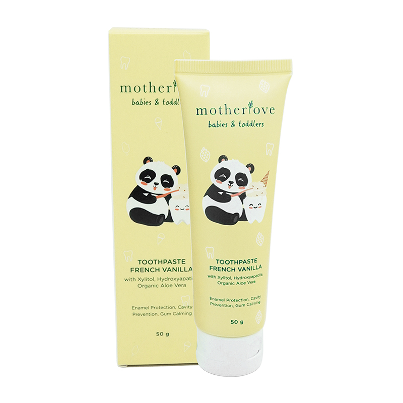 Motherlove Babies & Toddlers Toothpaste French Vanilla 50gr | Gogobli