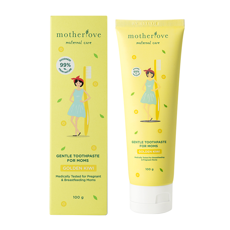 Motherlove Maternal Care Gentle Toothpaste For Moms Kiwi 100ml | Gogobli