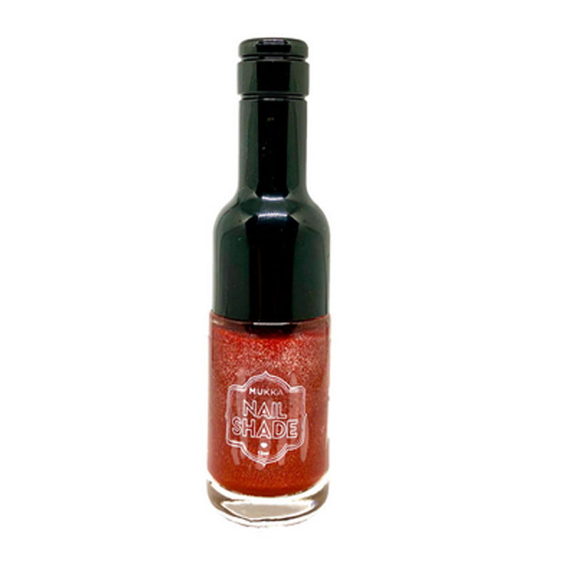 Mukka Cosmetics Nail Shade Wine No 06 | Gogobli