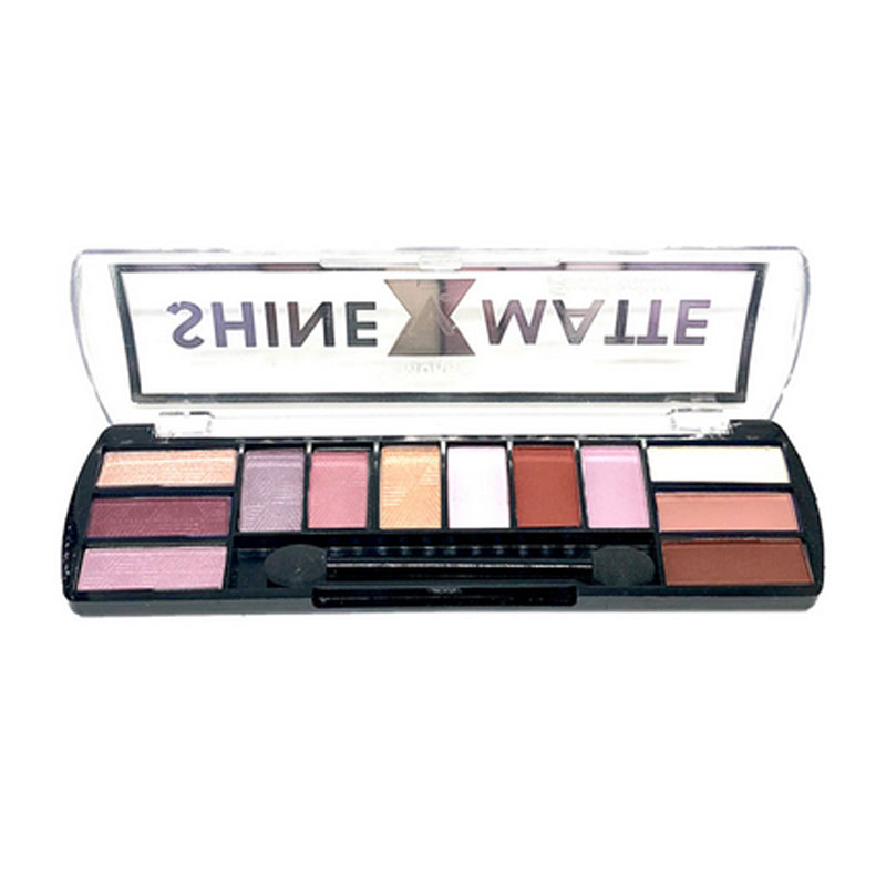 Mukka Cosmetics Eyeshadow Shine V Matte 1234 Set 2 | Gogobli