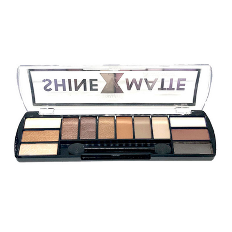Mukka Cosmetics Eyeshadow Shine V Matte 1234 Set 3 | Gogobli