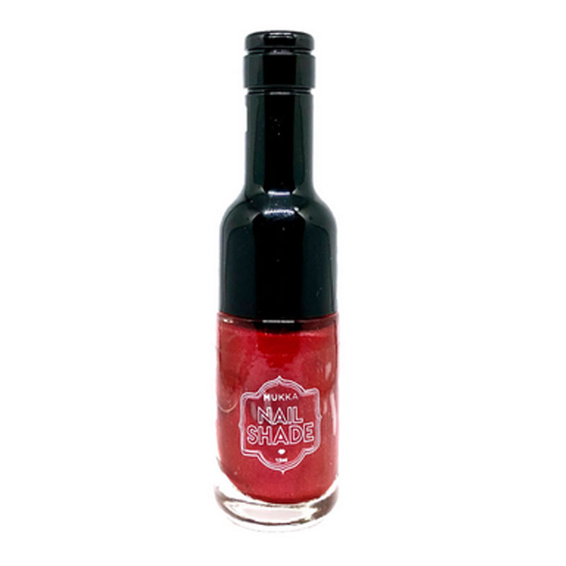 Mukka Cosmetics Nail Shade Wine No 09 | Gogobli