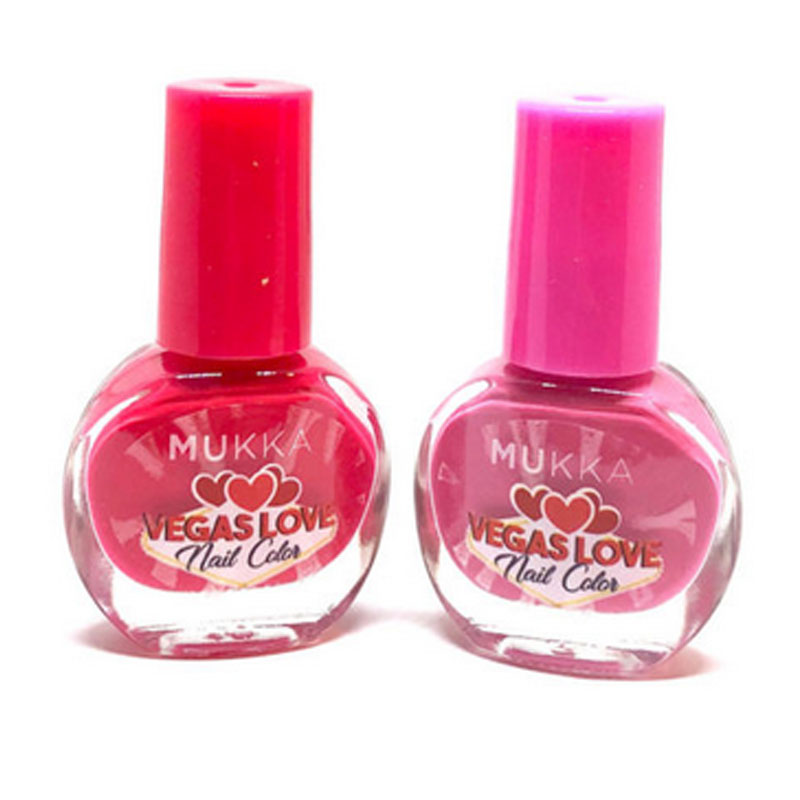 Mukka Cosmetics Nail Polish Vegas Love | Gogobli