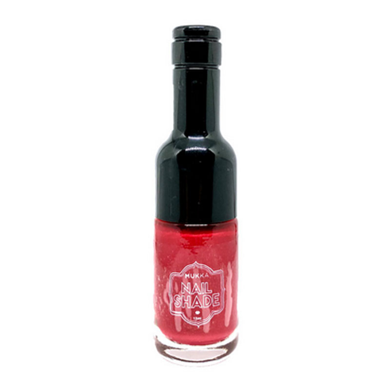 Mukka Cosmetics Nail Shade Wine No 07 | Gogobli