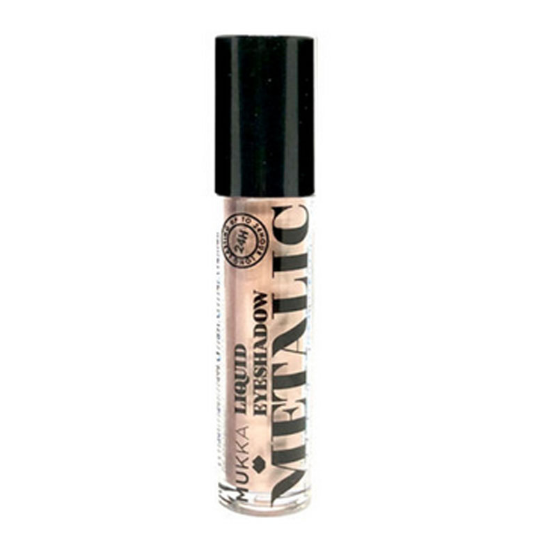 Mukka Cosmetics Liquid Eyeshadow Metalic 1501 No 04 | Gogobli