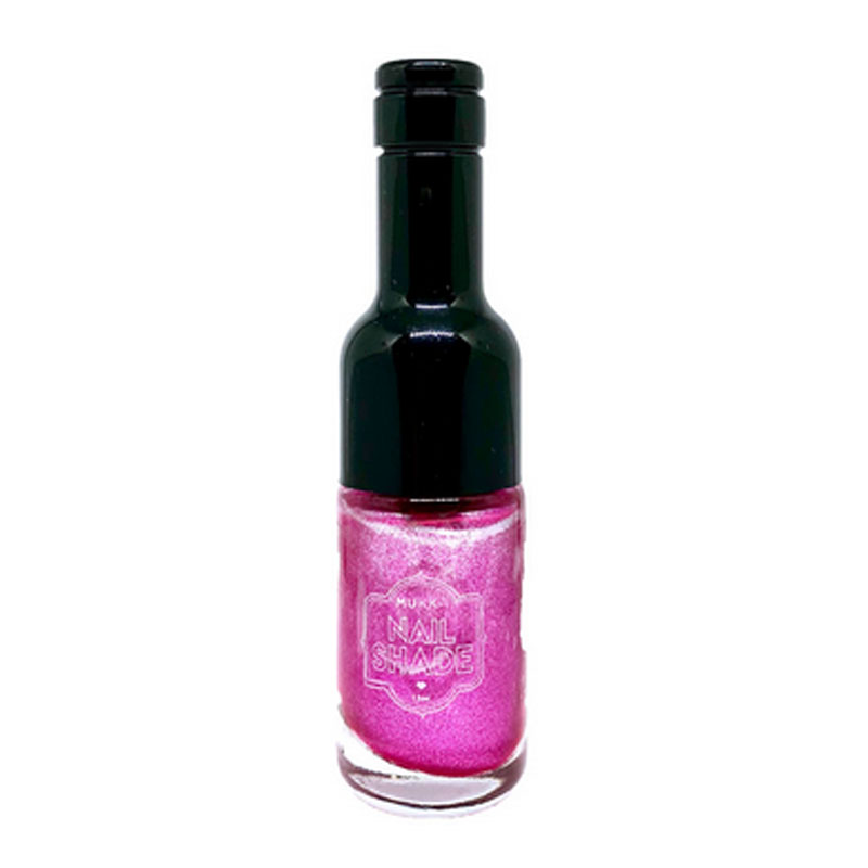 Mukka Cosmetics Nail Shade Wine No 08 | Gogobli
