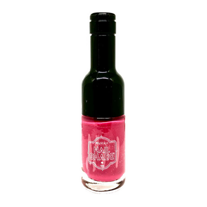 Mukka Cosmetics Nail Shade Wine No 02 | Gogobli