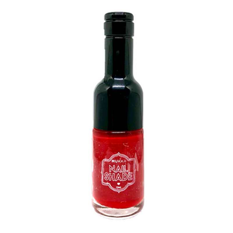 Mukka Cosmetics Nail Shade Wine No 05 | Gogobli