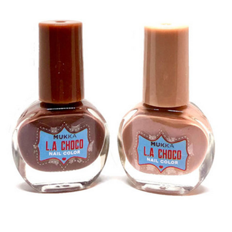Mukka Cosmetics Nail Polish La Choco | Gogobli