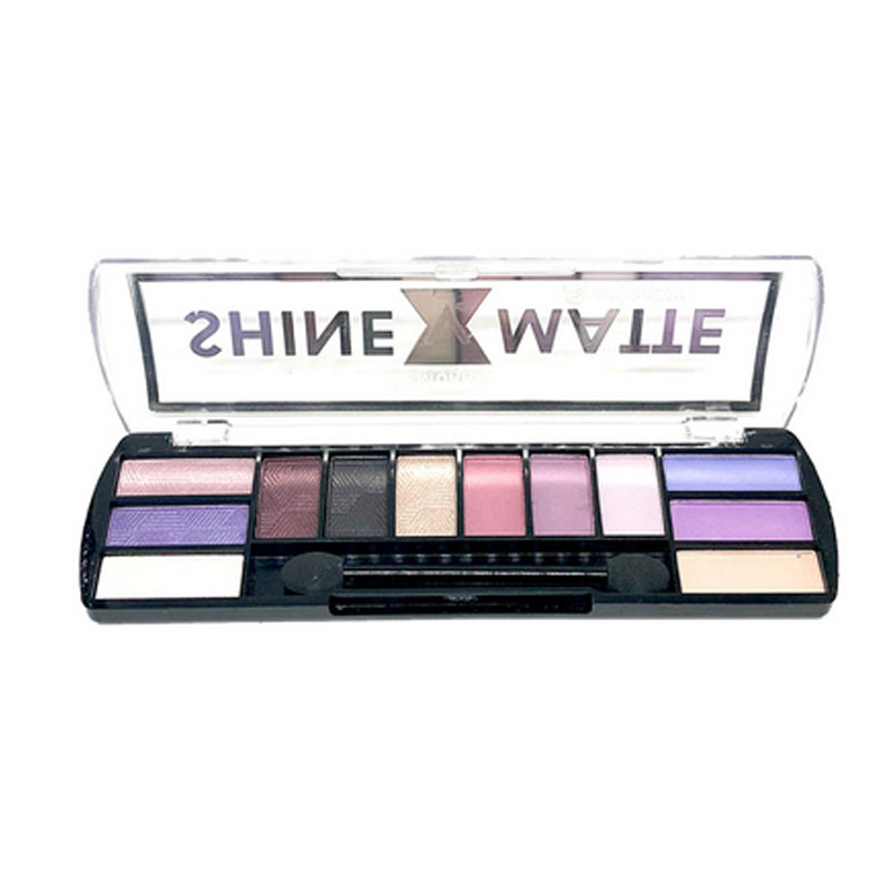 Mukka Cosmetics Eyeshadow Shine V Matte 1234 Set 1 | Gogobli