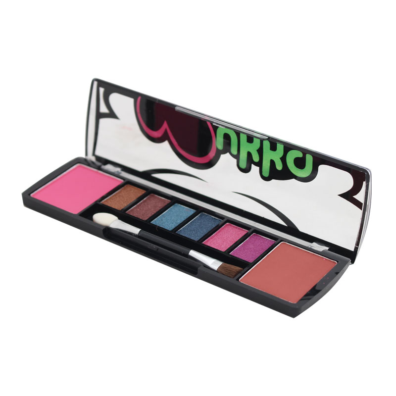 Mukka Cosmetics 6 Colors Eyeshadow 2 Blusher 02 15gr Gogobli
