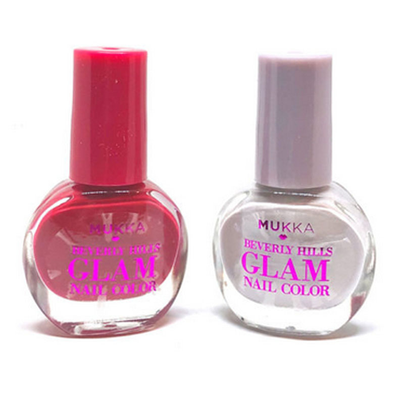Mukka Cosmetics Nail Polish Beverly Hills Glam | Gogobli