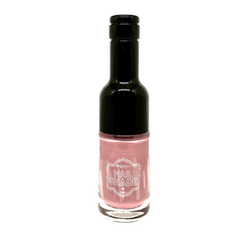Mukka Cosmetics Nail Shade Wine No 01 | Gogobli