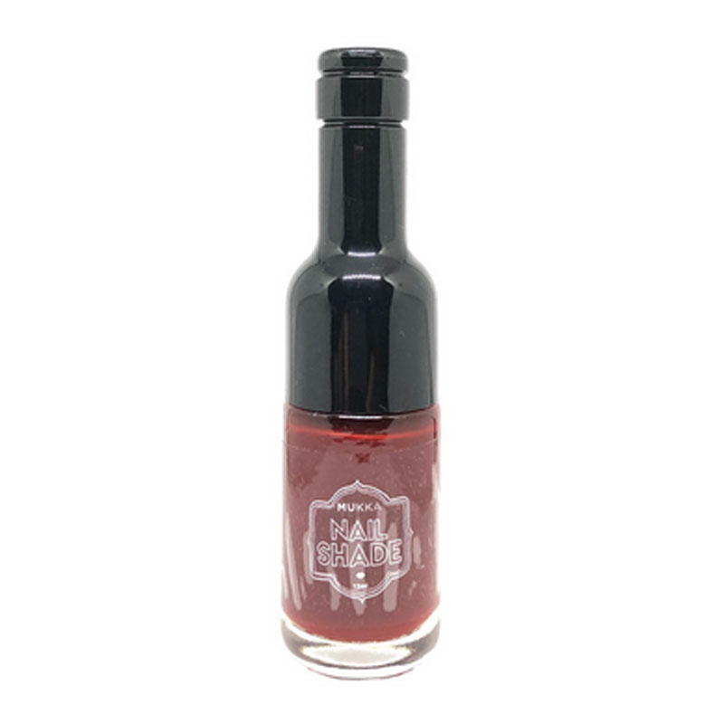 Mukka Cosmetics Nail Shade Wine No 04 | Gogobli