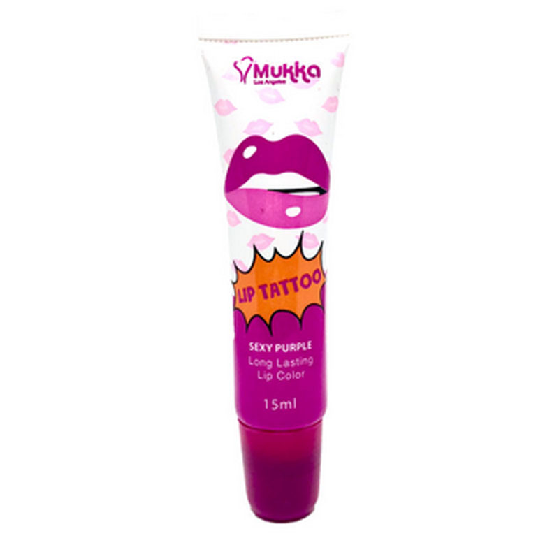 Mukka Cosmetics Lip Tatto Lt01 Sexy Purple | Gogobli