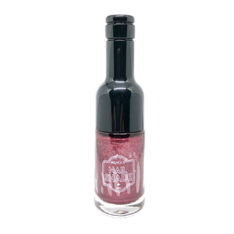 Mukka Cosmetics Nail Shade Wine No 10 | Gogobli